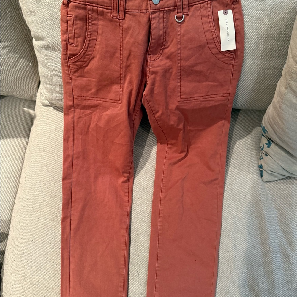 Pilcro  Straight Leg Jeans Casual Style